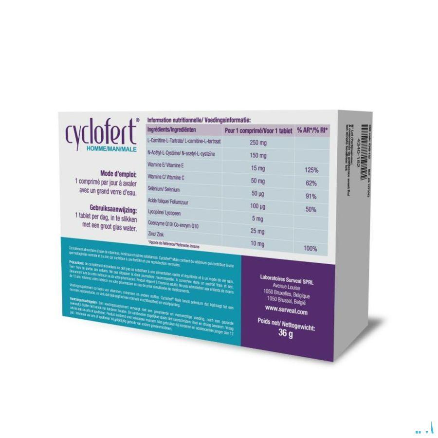 Cyclofert Homme Comp 30