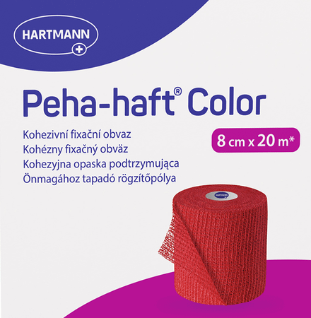 Peha Haft Col.Z/Lat.Rood 8Cmx20M 1 9324612  -  Hartmann