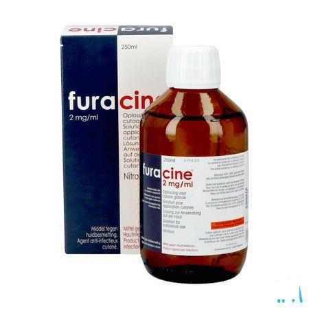 Furacine Nitrofural Solution 250 ml  -  Limacom