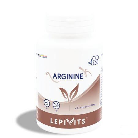 Leppin Arginine Gel 100  -  Lepivits