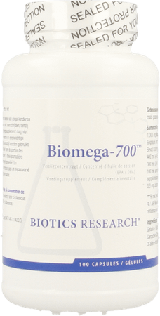 Biomega 700 Caps 100  -  Energetica Natura