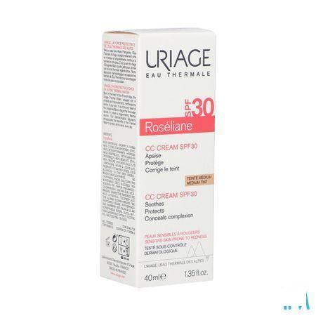 Uriage Roseliane Cc Cream Ip30 Tube 40 ml