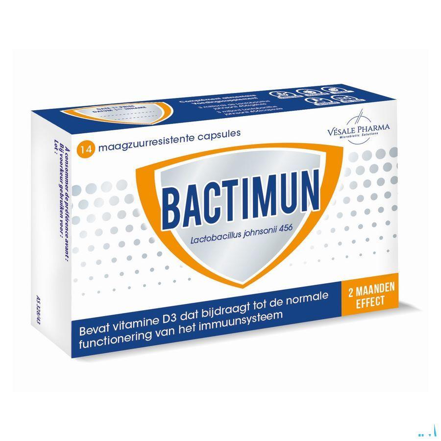 Bactimun Caps 14
