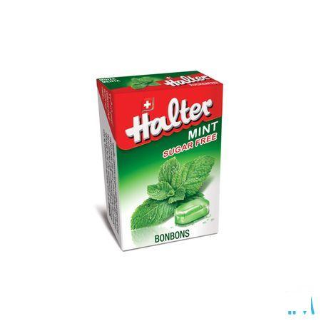 Halter Bonbon Munt Zs 40 gr  -  Sotrexco International