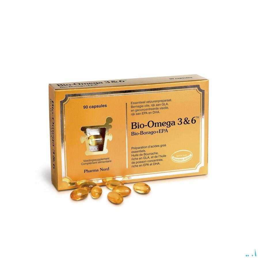 Bio-omega 3 & 6  -  Pharma Nord