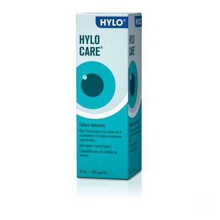 Hylo-care Oogdruppels 10 ml  -  Ursapharm