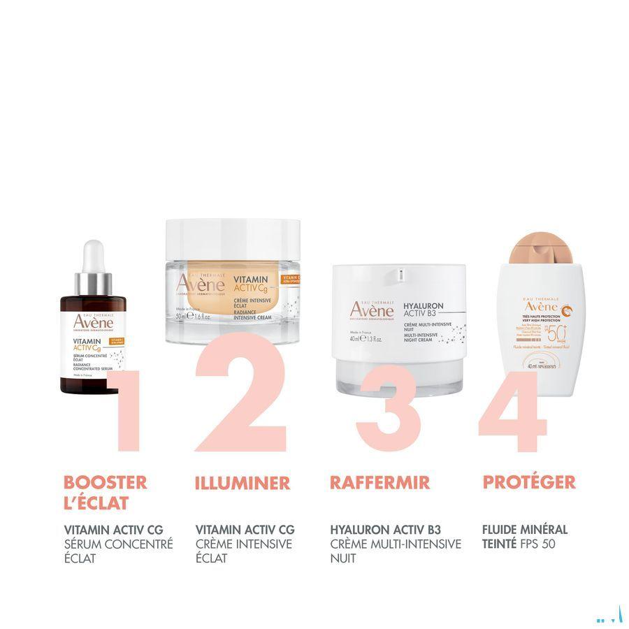 Avene Vitamine Activ Cg Creme Intensive Eclat 50 ml