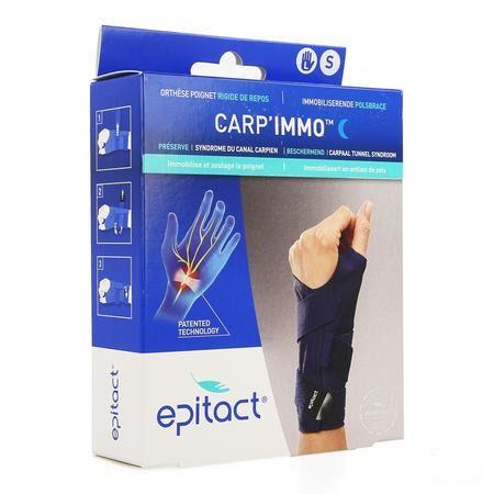 Epitact Carp'immo Attelle Poignet Gauche S  -  Millet Innovation
