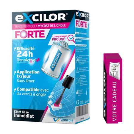 Excilor Traitement Mycose Ongles Forte + Cadeau