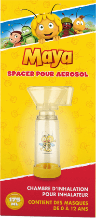 Studio 100 Chambre Inhalation Maya+Masque Bebe/Enf  -  Eureka Pharma