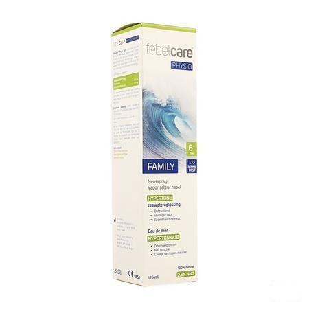 Febelcare Physio Spray Hyper Family 125 ml