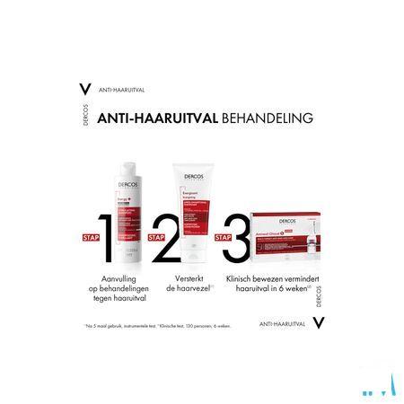 Vichy Dercos Energy Shampoo Aminexil 200 ml  -  Vichy