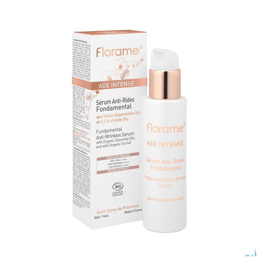 Florame Age Serum A/Rides Fondam Bio 30 ml  -  Natur'Inov