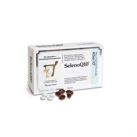 Selenoq10 Capsule 60 + comp 60  -  Pharma Nord