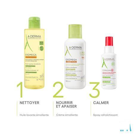 Aderma Exomega Control Creme Emolierend Tube 400 ml  -  Aderma