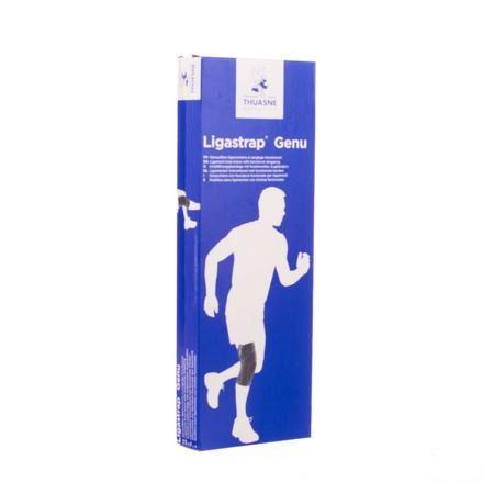 Ligastrap Kniebrace Zwart T3 2170  -  Thuasne Benelux