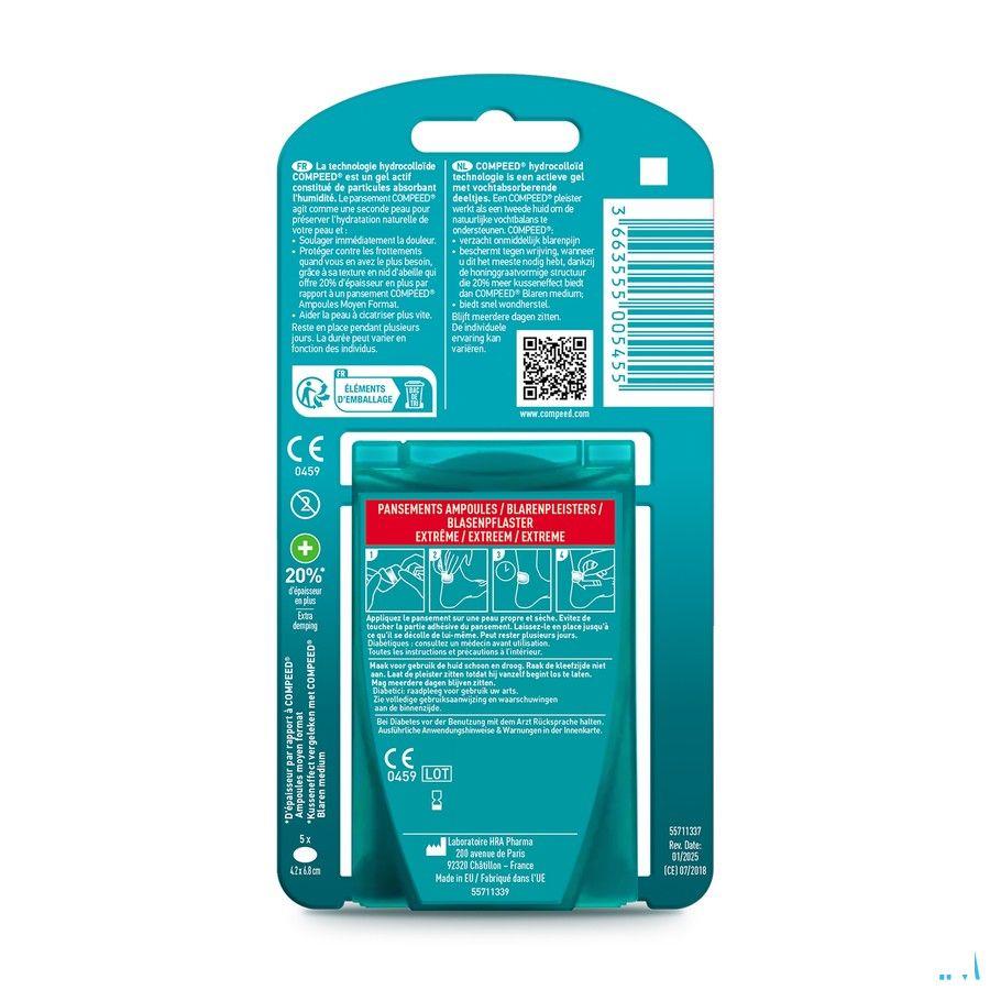Compeed Blaren Extreem Verband 5