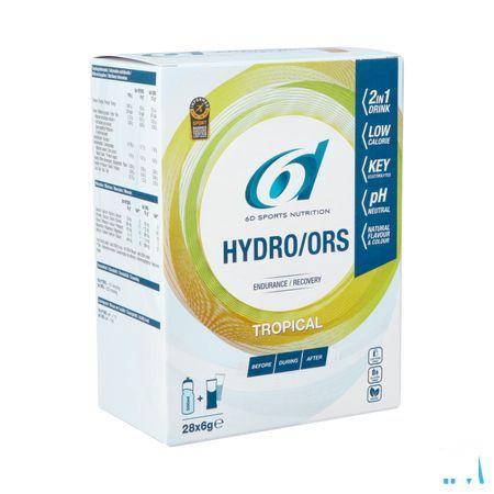 6D Hydro Ors Tropical Zakje 28X6G