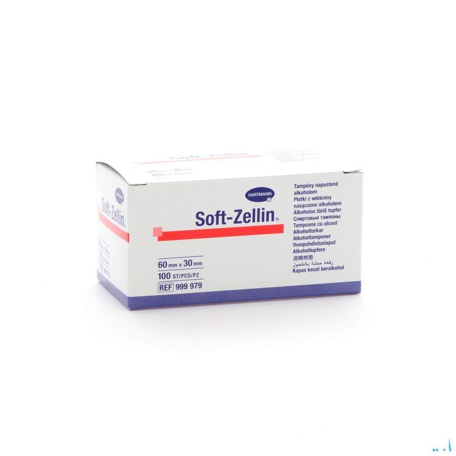 Soft-zellin 60x30mm 100 P/s  -  Hartmann