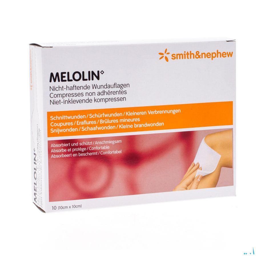 Melolin Kompres Steriel 10x10cm 10 66030261  -  Smith Nephew