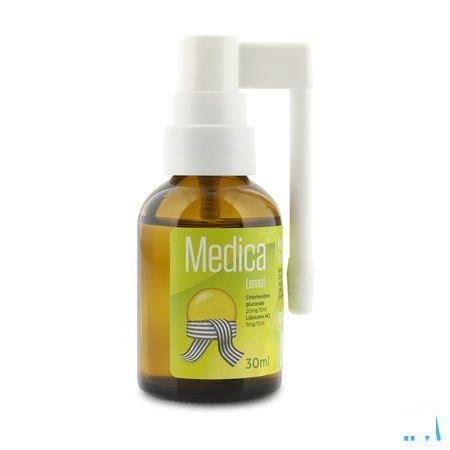 Medica Keelspray Lemon 30 ml