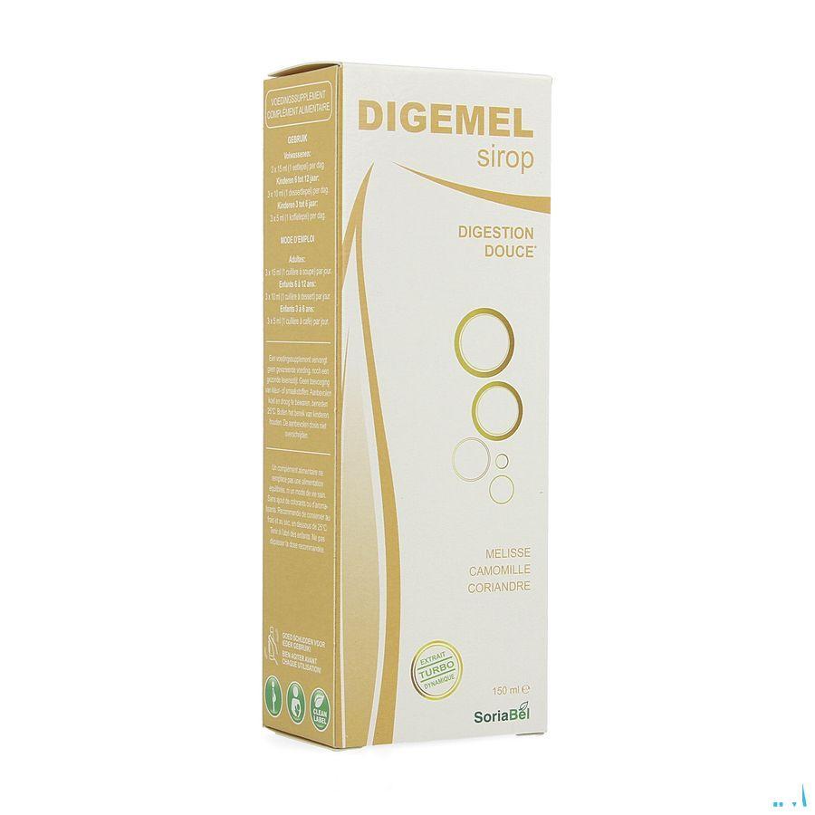 Soria Digemel Siroop 150 ml  -  Soria Bel