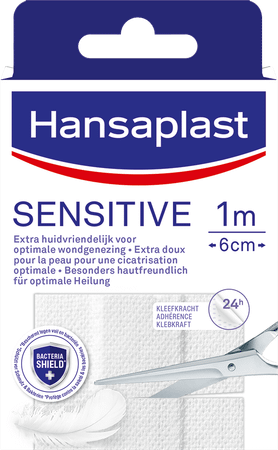 Hansaplast Sensitive 1M x 6Cm