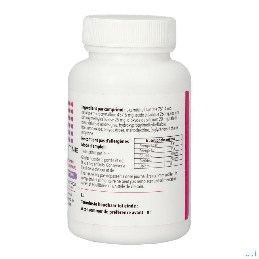 L Carnitine 500 Tabletten 60 Pharmanutrics  -  Pharmanutrics