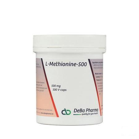L-methionine + b6 Capsule 100x500 mg  -  Deba Pharma