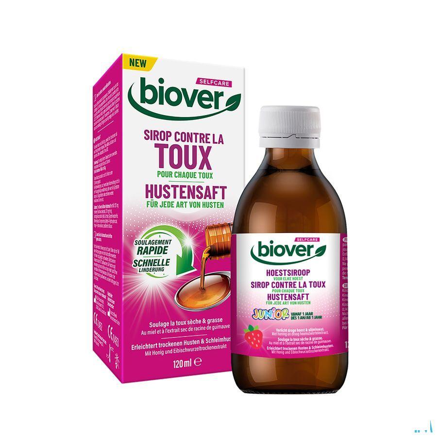 Biover Selfcare Sirop Tou x 120 ml