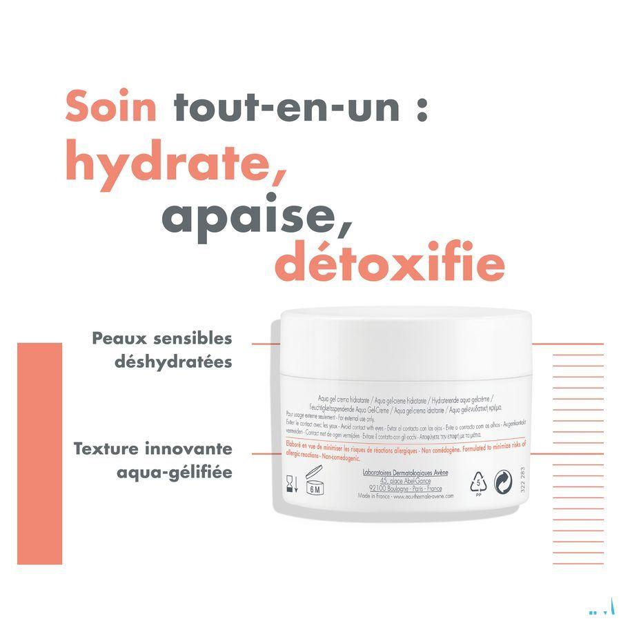 Avene Hydrance Aqua Gel Hydraterende Creme 50 ml  -  Avene