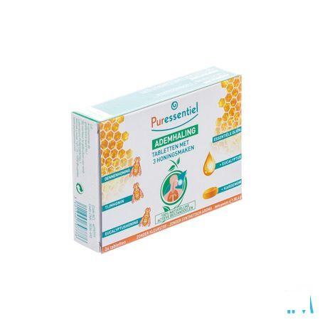 Puressentiel Respiratoire Pastilles 3 Miels 24  -  Puressentiel