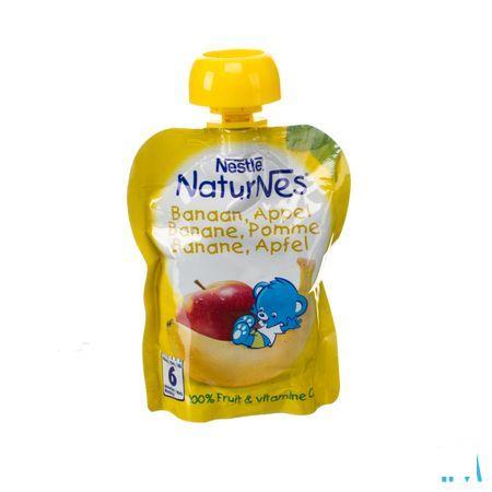 Nestle Naturnes Banaan Appel 90 gr  -  Nestle
