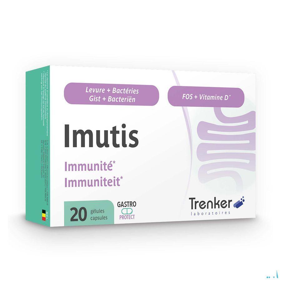 Imutis Capsule 20  -  Trenker