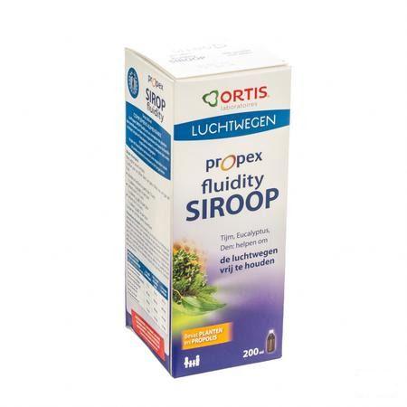 Ortis Propex Sirop Fluidifiant 200 ml  -  Ortis