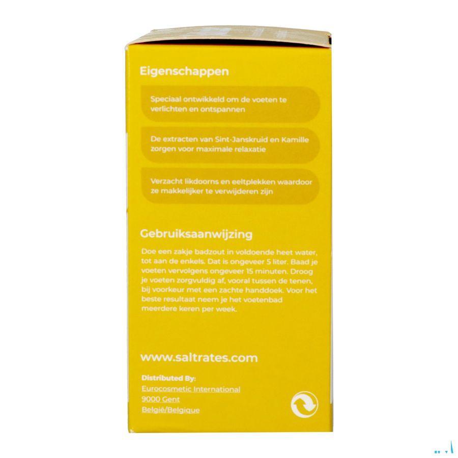 Saltrates Relaxerende Voetbadzouten 10X20 g