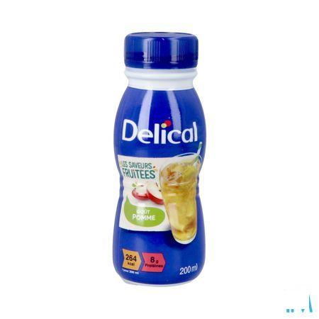 Delical Fruitdrink Appel 4 x 200 ml