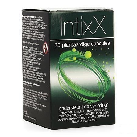 Intixx V-Capsule 30  -  Ixx Pharma