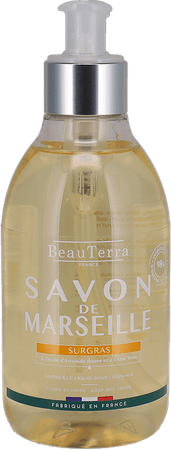 Beauterra Savon Marseille Surgras 300 ml