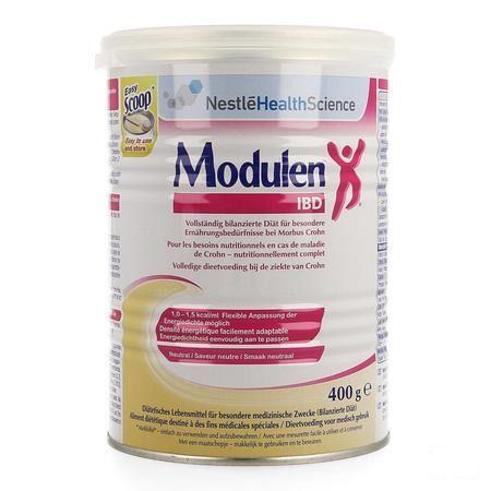 Modulen Ibd Poeder Bte 400 gr 12259922  -  Nestle