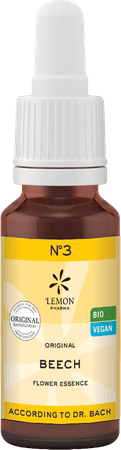 Bachbloesem Bio Nr 03 Beech 20 ml  -  Eureka Pharma