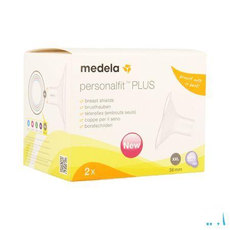 Medela Teterelle Personal Fit Plus Xxl 36Mm 1Paire  -  Medela