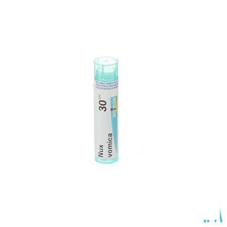 Nux Vomica 30CH Gr 4g  -  Boiron