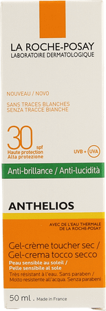 Anthelios Dry Touch Spf30 Ap 50 ml  -  La Roche-Posay