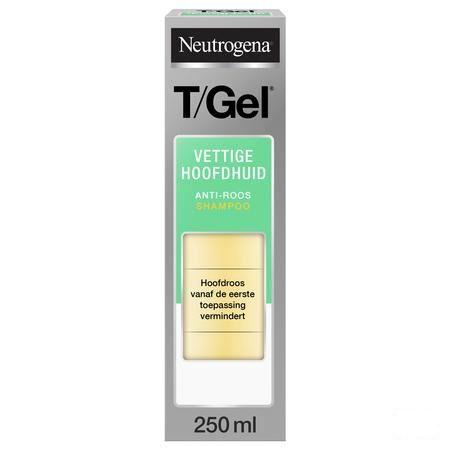 Neutrogena T-gel Cheveux Norm/gras 250 M