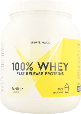 Sportimaxx 100% Whey Vanille 750 gr 