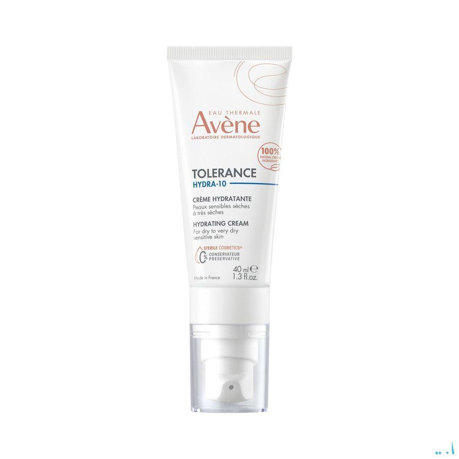 Avene Tolerance Hydra 10 Hydraterende Creme 40 ml  -  Avene