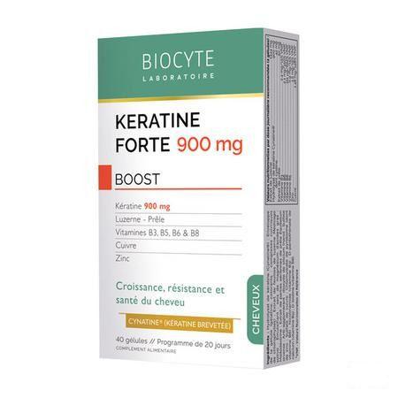 Biocyte Keratine Forte Full Spectrum Capsule 40  -  Biocyte