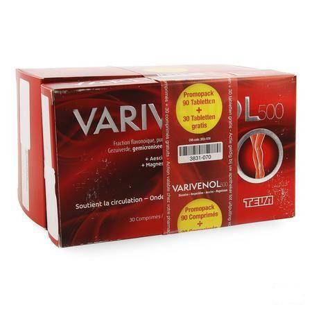 Varivenol Comprimes 90 + Comprimes 30 