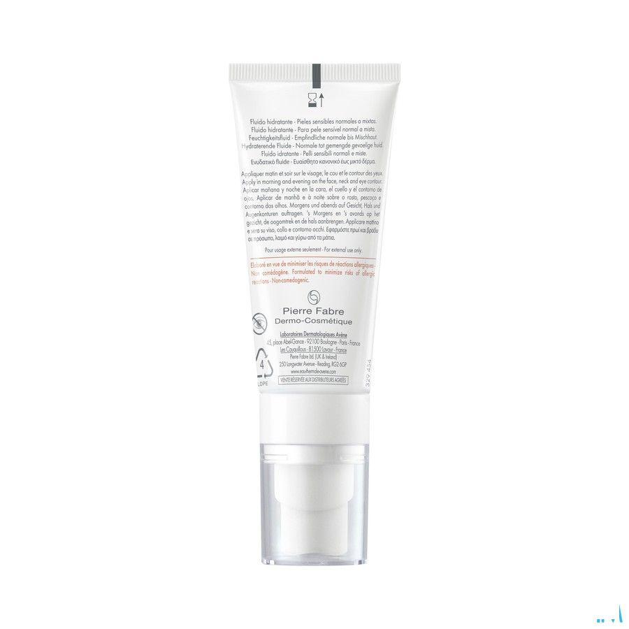 Avene Tolerance Hydra 10 Hydrataterend Fluide 40 ml  -  Avene